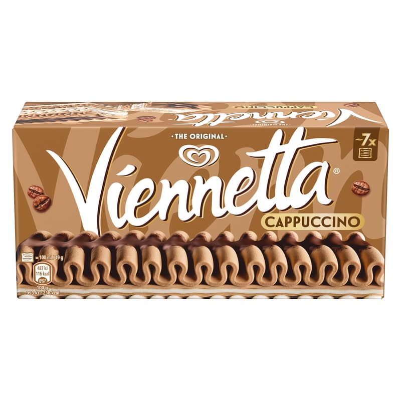 Viennetta Cappuccino (tiefgekühlt)