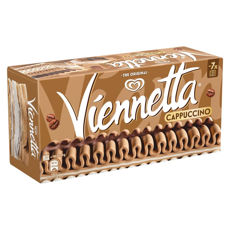 Viennetta Cappuccino (tiefgekühlt)