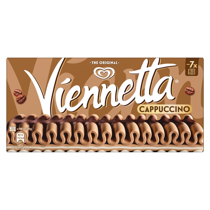 Viennetta Cappuccino (tiefgekühlt)