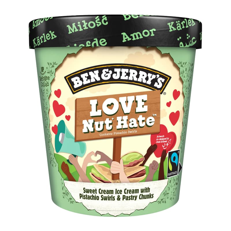 Ben & Jerry's Love Nut Hate (tiefgekühlt)