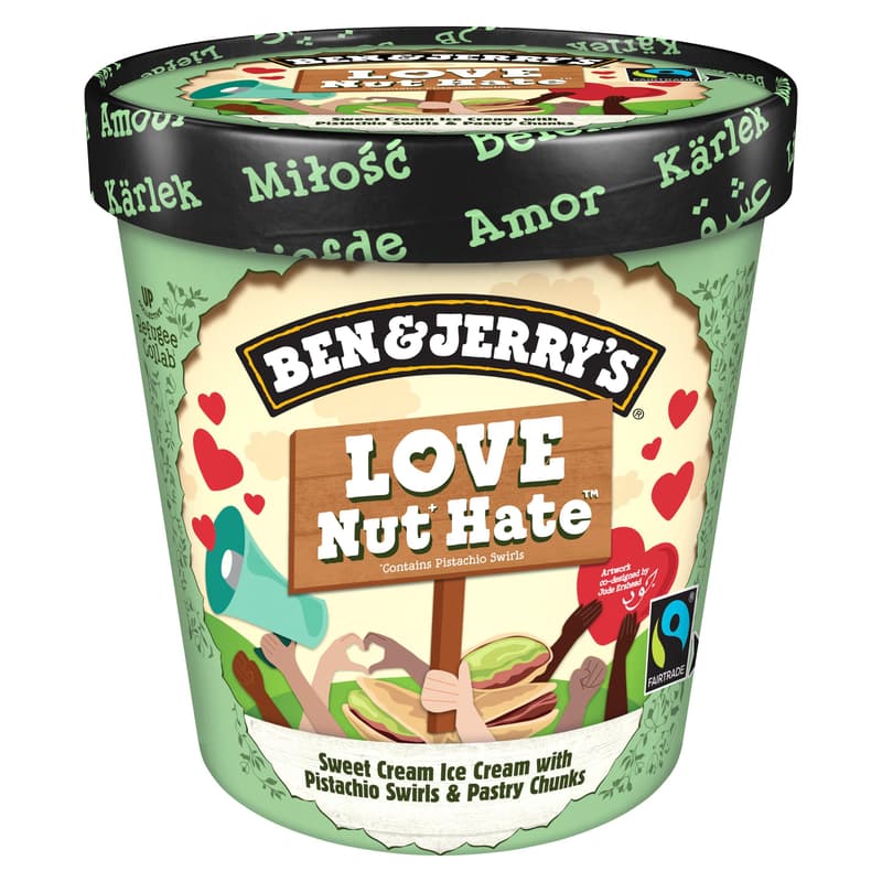Ben & Jerry's Love Nut Hate (tiefgekühlt)
