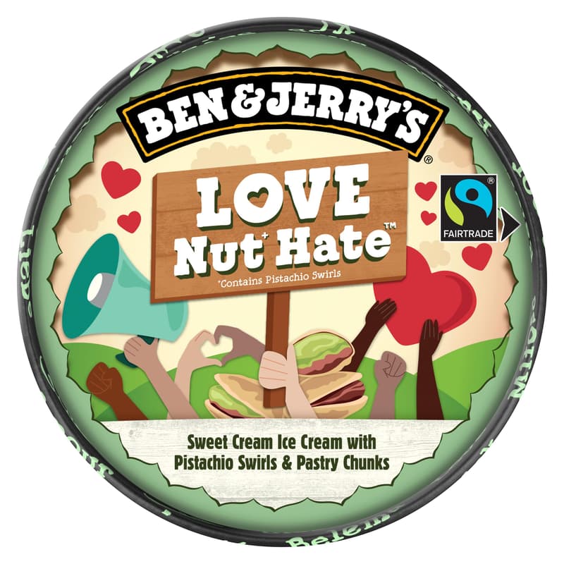 Ben & Jerry's Love Nut Hate (tiefgekühlt)