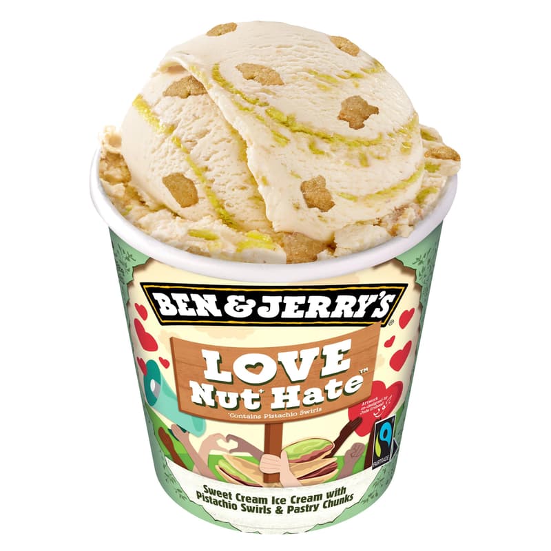 Ben & Jerry's Love Nut Hate (tiefgekühlt)