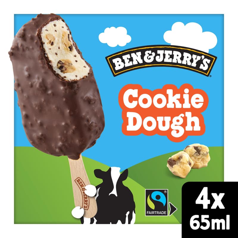 Ben & Jerry's Cookie Dough am Stiel (tiefgekühlt)