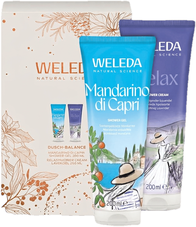 Weleda Geschenkset Mandarino & Relax