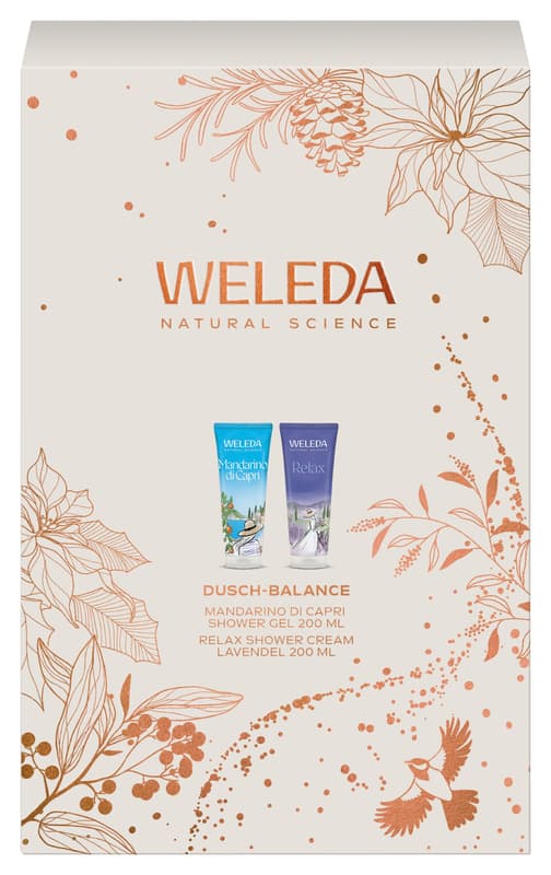 Weleda Geschenkset Mandarino & Relax