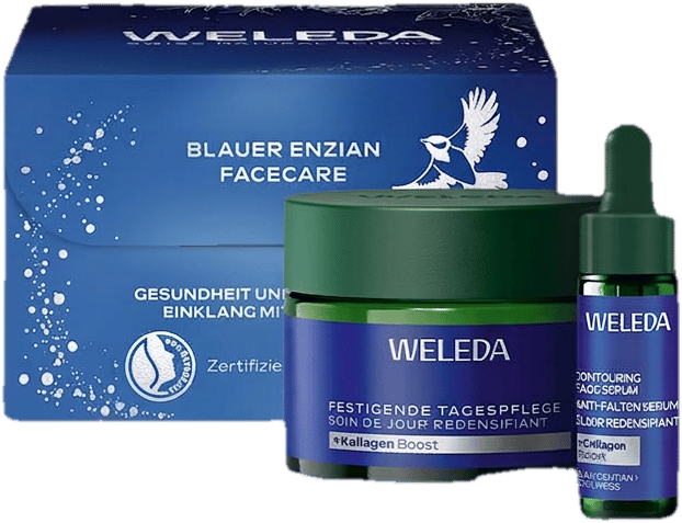 Weleda Geschenkset Blauer Enzian Face