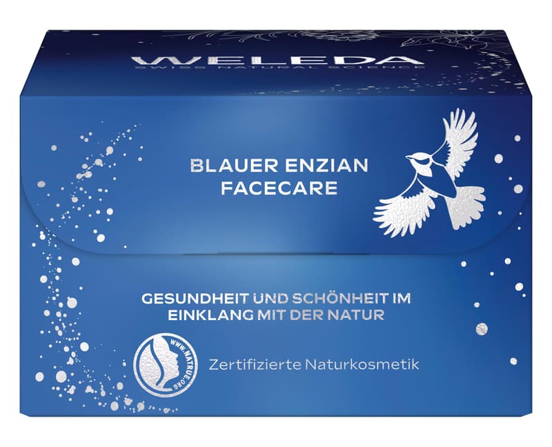 Weleda Geschenkset Blauer Enzian Face
