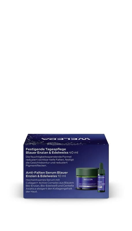Weleda Geschenkset Blauer Enzian Face