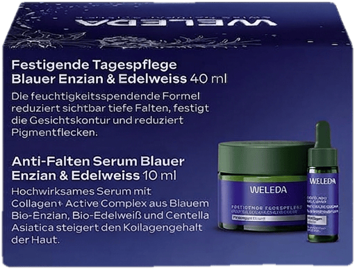 Weleda Geschenkset Blauer Enzian Face