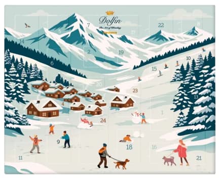 Dolfin Calendrier de l’avent Advent Calendar