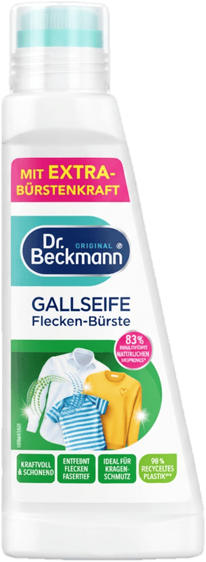 Dr. Beckmann Gallseife Flecken-Bürste