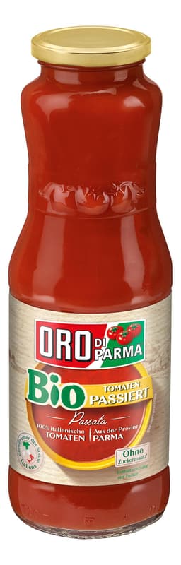 ORO di Parma BIO Tomato Passata