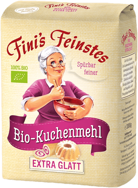 Fini´s Feinstes BIO Kuchenmehl, extra glatt