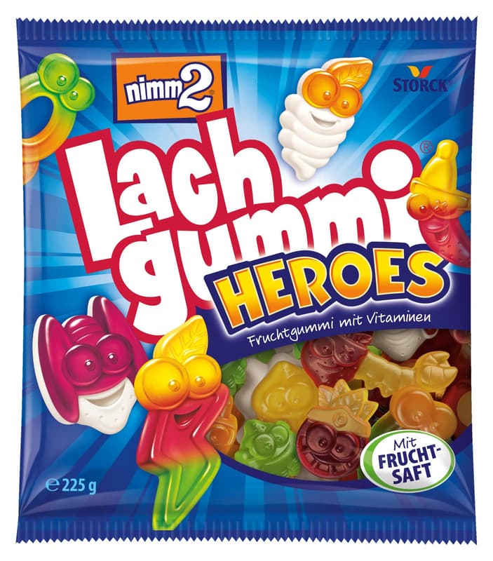 nimm2 Smile Gum Heroes