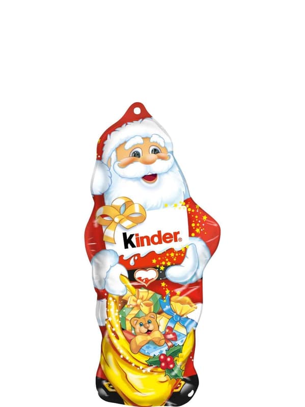 Kinder Weihnachtsmann klein