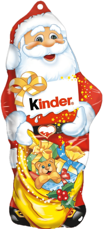 Kinder Weihnachtsmann klein