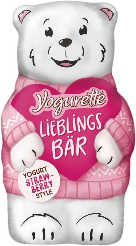 Yogurette Eisbär