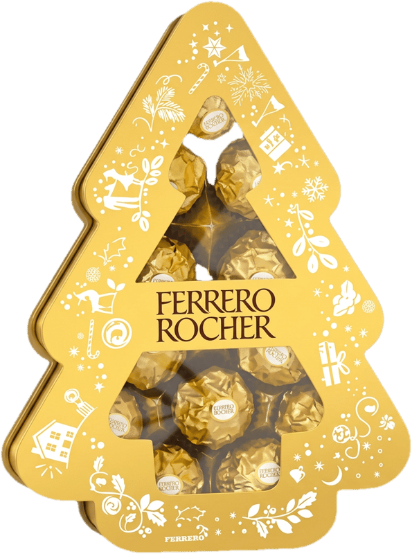 Ferrero Rocher Tanne