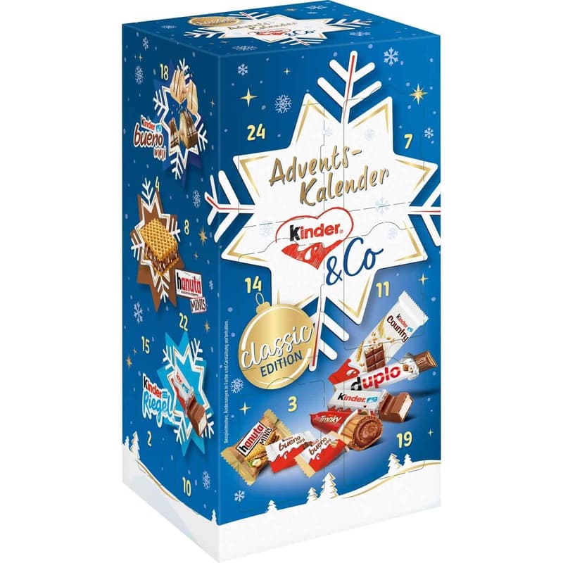 Kinder & Co Adventkalender