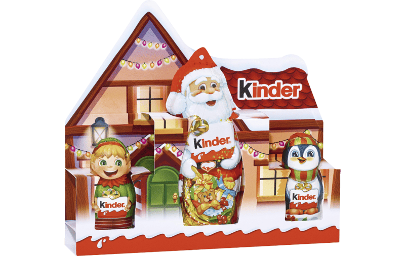 Kinder Hohlfiguren 3er Set