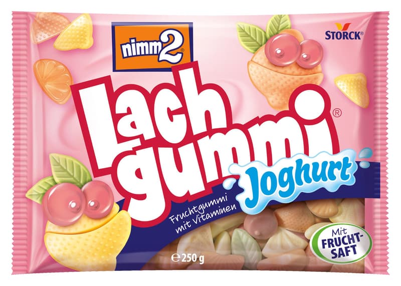 nimm2 Smile Gum Yoghurt