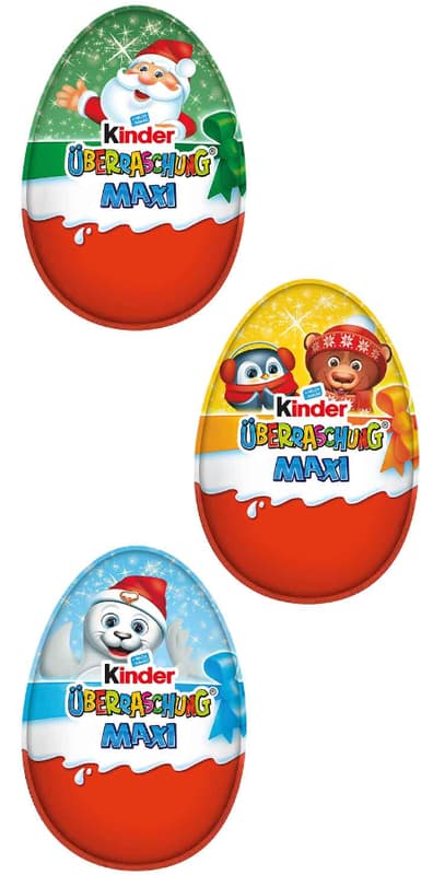 Kinder Überraschung Maxi-Ei Classic