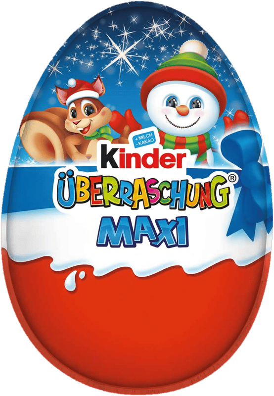 Kinder Überraschung Maxi-Ei Classic
