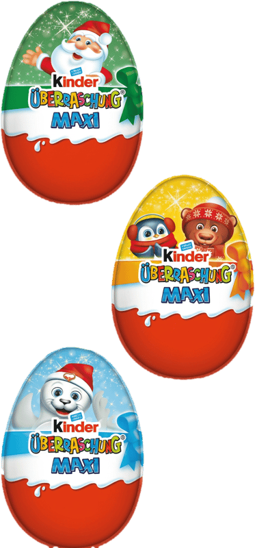 Kinder Überraschung Maxi-Ei Classic