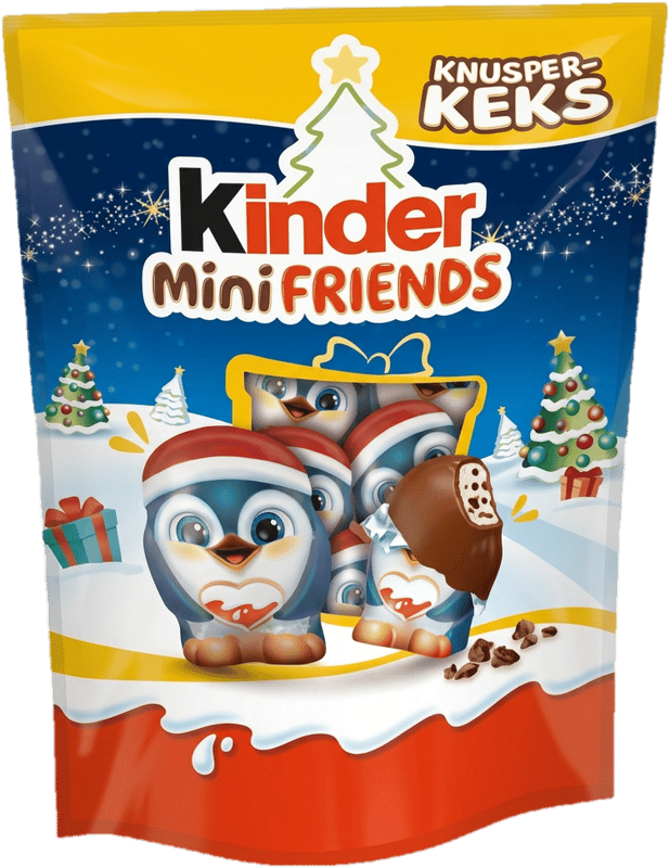 Kinder Mini Friends Knusperkeks