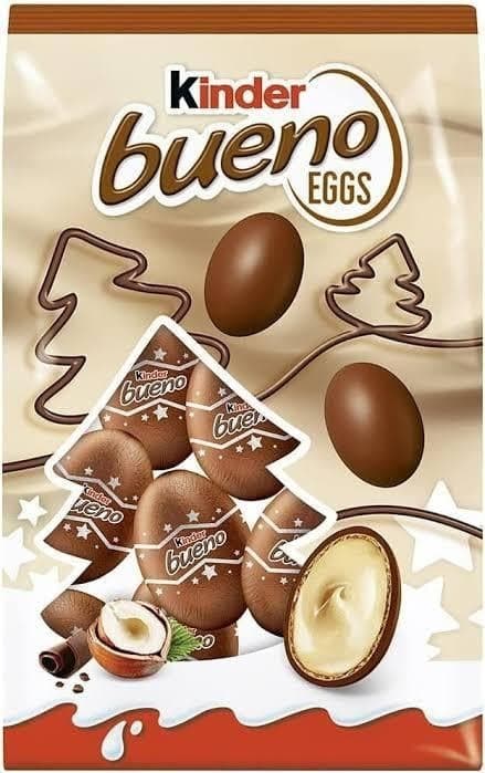 Kinder Bueno Eggs Weihnachten