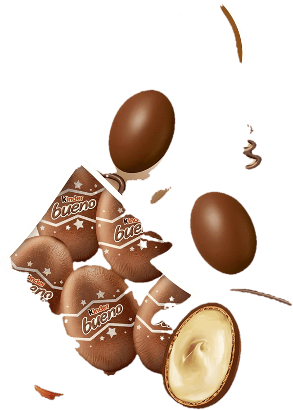 Kinder Bueno Eggs Weihnachten