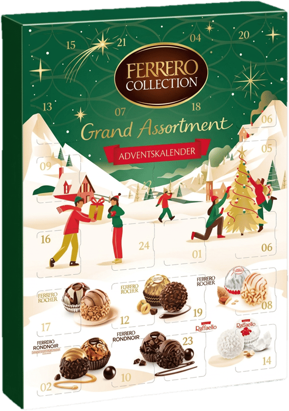 Ferrero Collection Grand Assortment Adventkalender