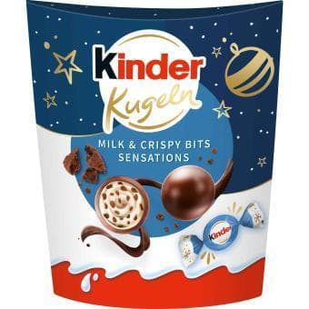 Kinder Kugeln Milk & Crispy