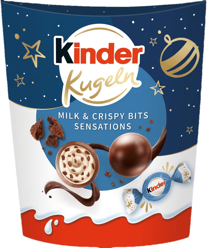 Kinder Kugeln Milk & Crispy