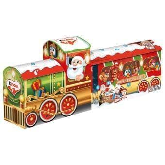 Kinder Mix 3D-Zug Adventkalender