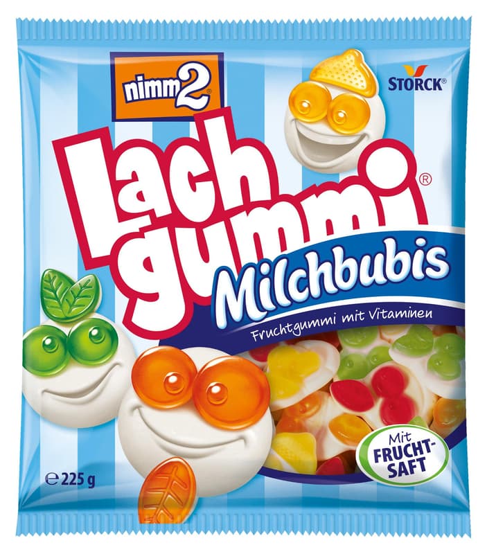 nimm2 Milk Duds Laughing Gum