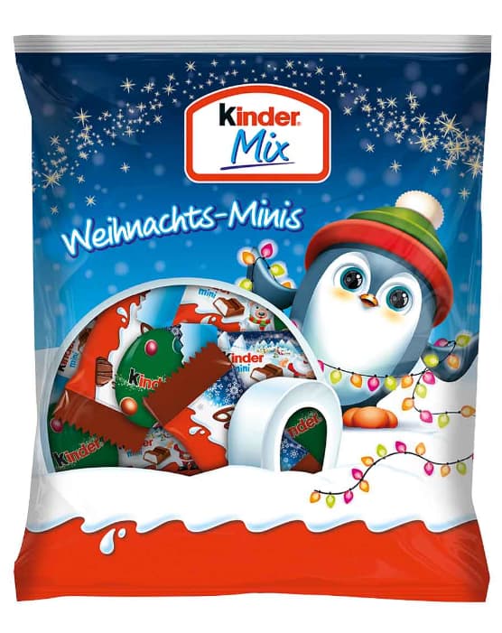 Kinder Mix Weihnachts-Minis