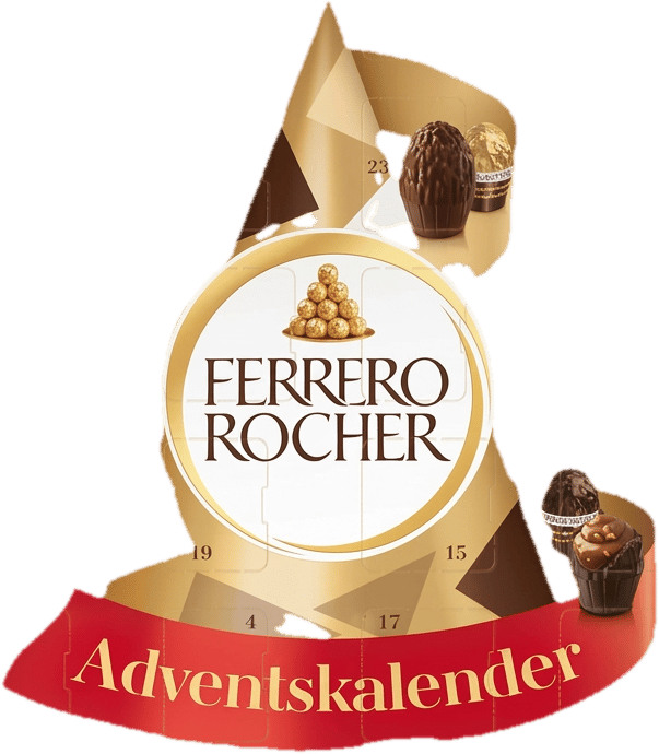 Ferrero Rocher Goldene Momente Adventkalender