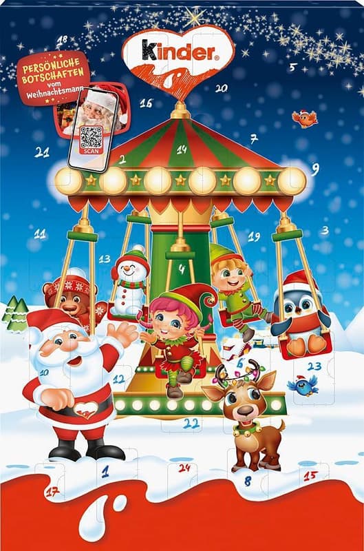 Kinder Mix Adventkalender