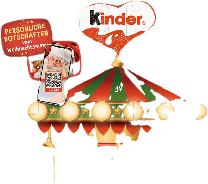 Kinder Mix Adventkalender