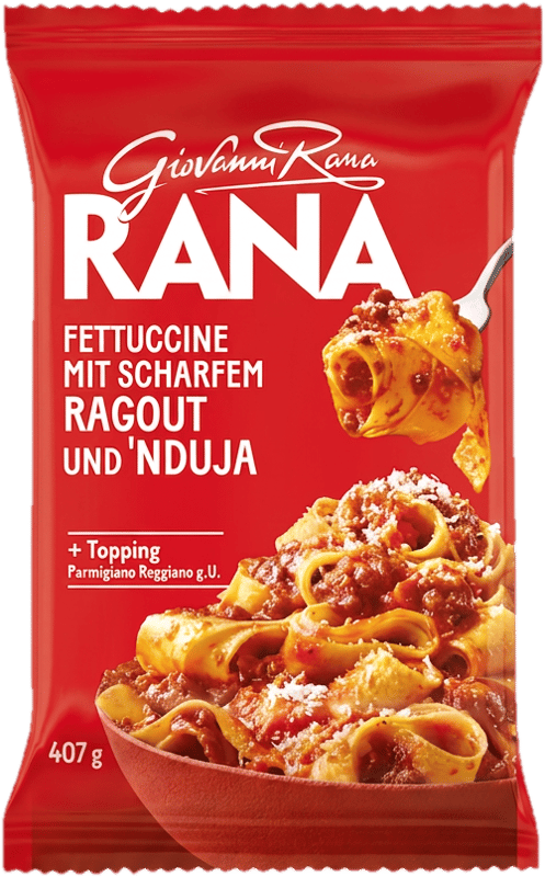 Rana Fettuccine Ragout & Nduja
