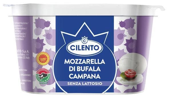 Cilento Mozzarella di Bufala Campana DOP laktosefrei