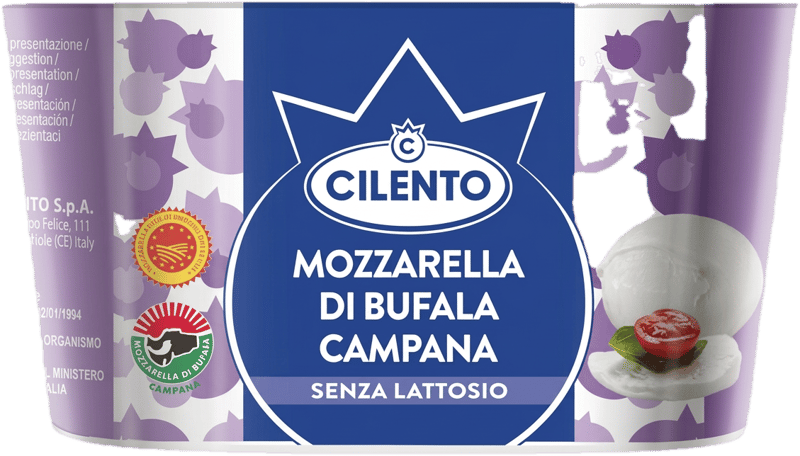 Cilento Mozzarella di Bufala Campana DOP laktosefrei