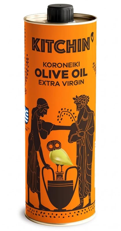 Kitchin Griechisches Olivenöl extra nativ aus Koroneiki-Oliven