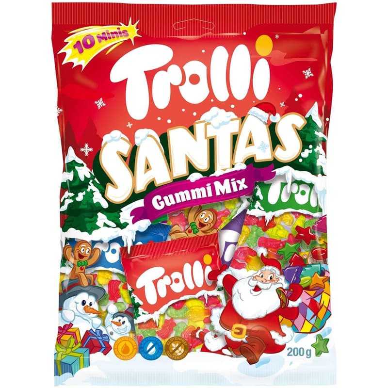 Trolli Santa's Gummi Mix Multipack
