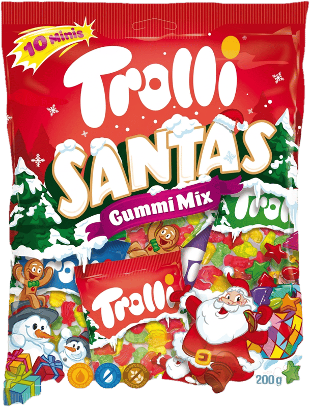 Trolli Santa's Gummi Mix Multipack