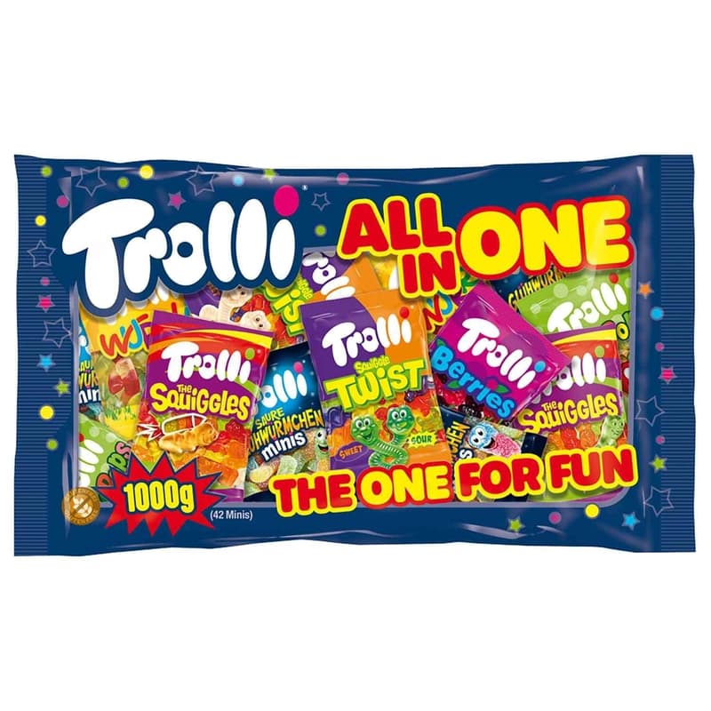 Trolli All in One XXL-Multipack