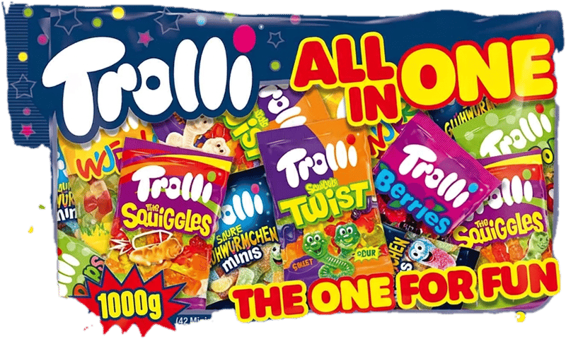 Trolli All in One XXL-Multipack
