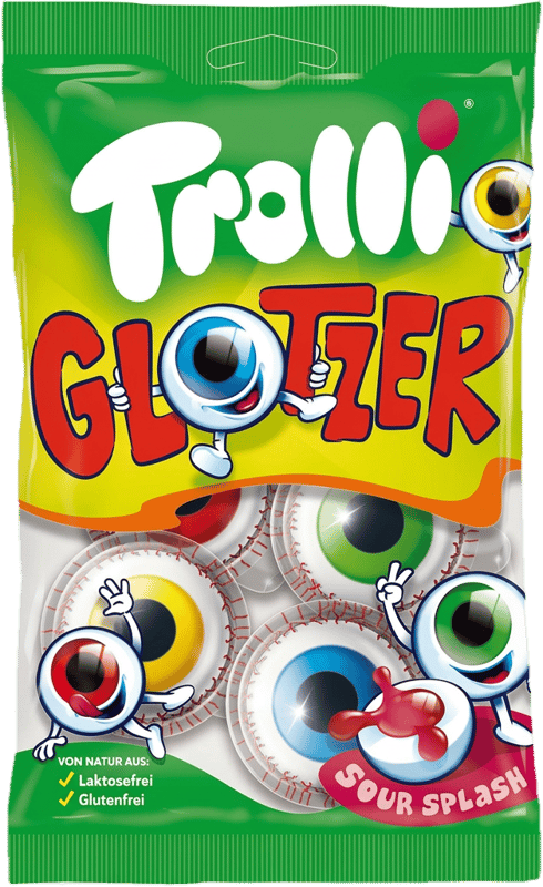 Trolli Glotzer 4 Stk.